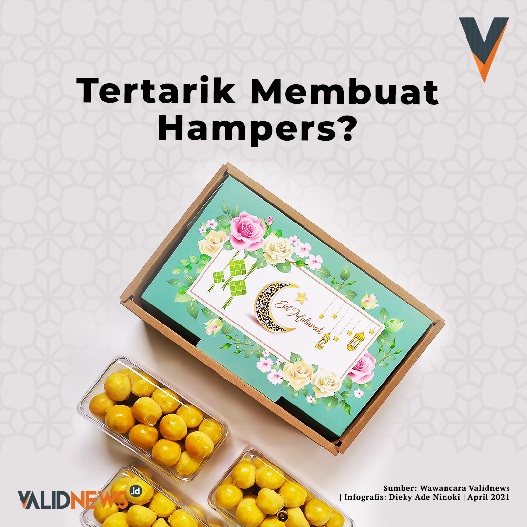 Tertarik Membuat Hampers?